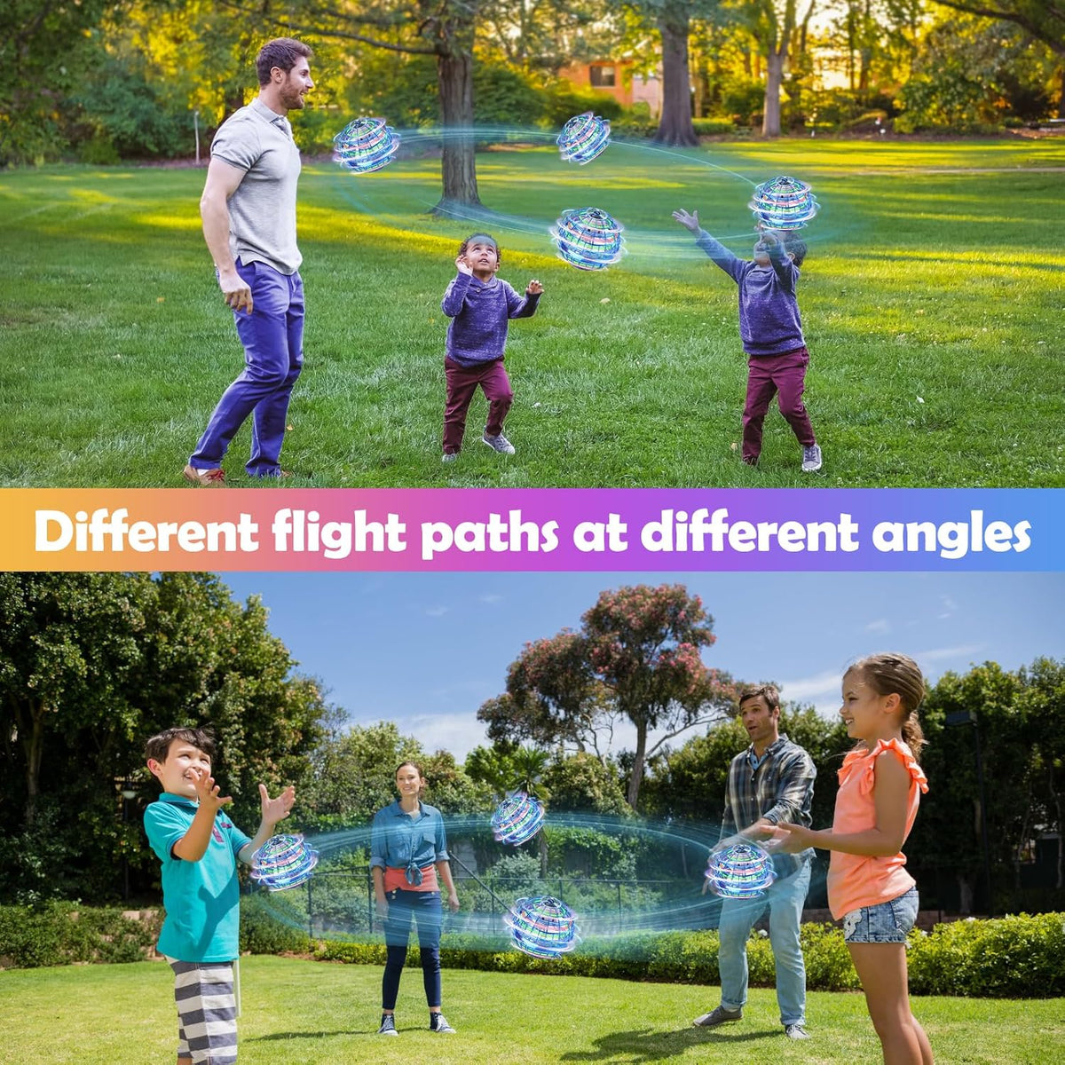 Flying Orb Ball Toys 2026, Cosmic Fly Ball Globe Boomerang Hover Ball