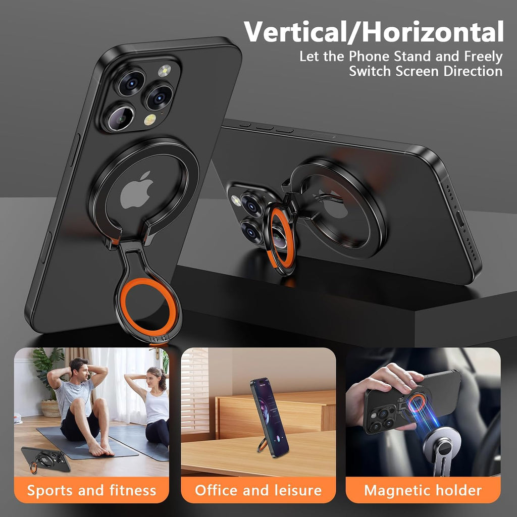 Magnetic Phone Grip Holder for Magsafe Ring Stand Holder Adjustable Stand