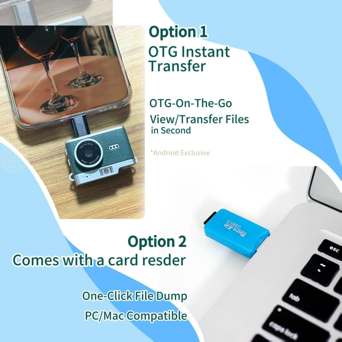 Keychain Digital Camera,Mini Digital Camera with 32GB Card,Video Recording,Bag Charms,Compact Micro Thumb Camera,Photography Cameras for Beginners Teens and Adults (Green)