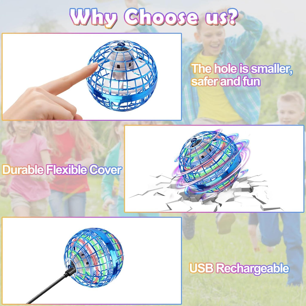 Flying Orb Ball Toys 2026, Cosmic Fly Ball Globe Boomerang Hover Ball