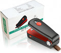 Mini Bag Sealer, Upgraded USB Rechargeable 3 Heat Levels Chip Bag Sealer Black